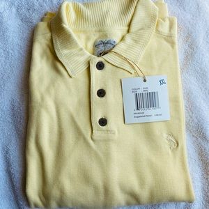 Men’s long-sleeve polos